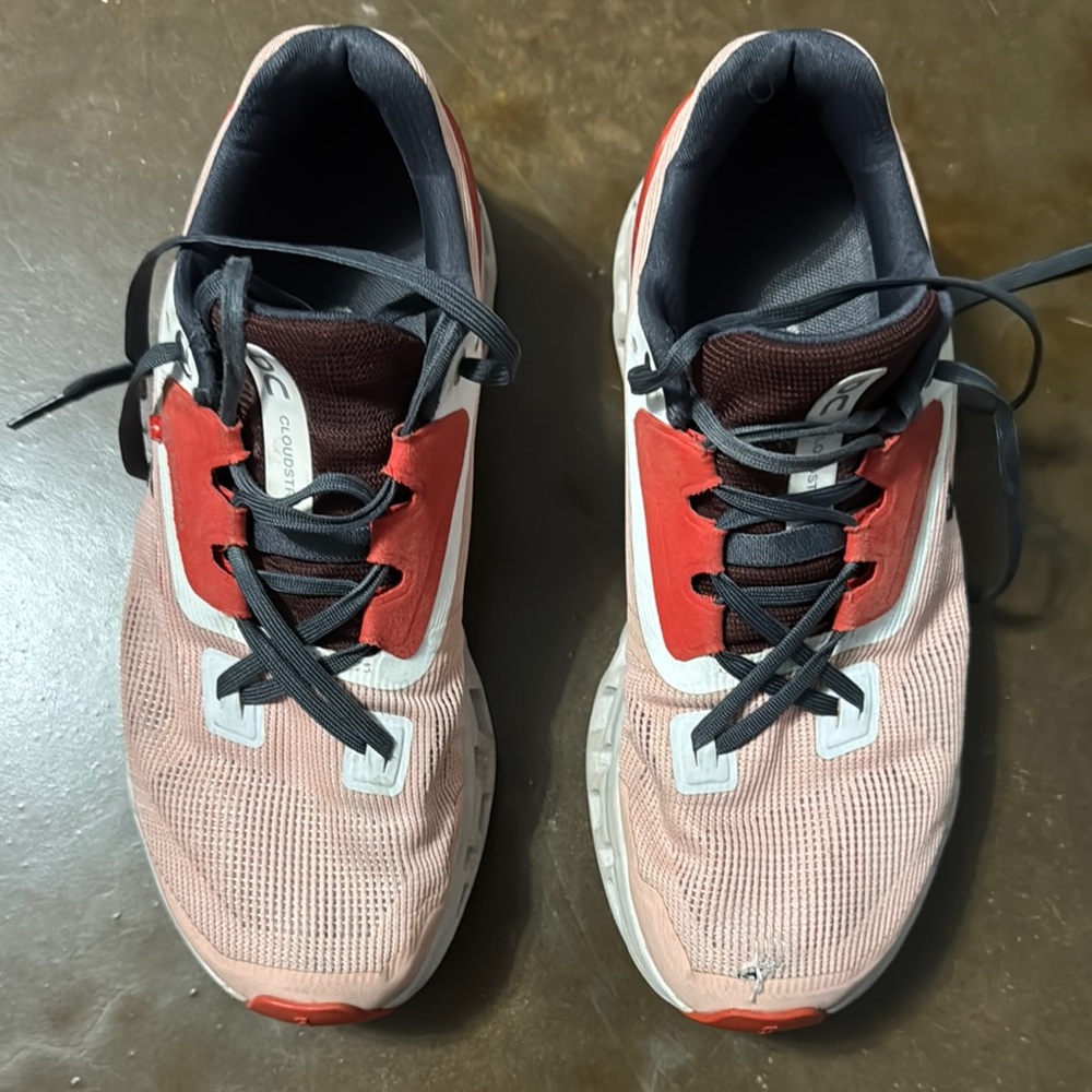 On shoes